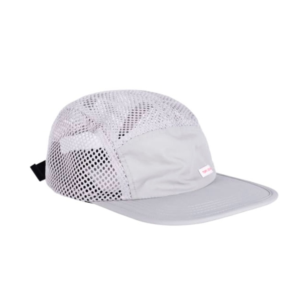 Gray Mesh Topo Design Cap